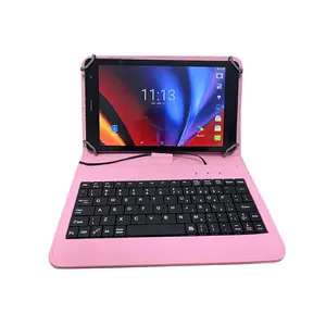 Oem giáng sinh hiện tại 7 inch giá rẻ nhất Tablet PC Wifi chỉ với trường hợp bàn phím