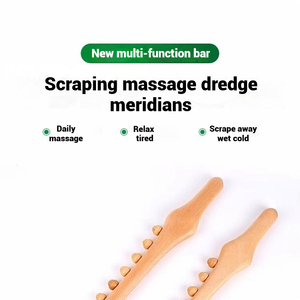 Copa de Madera para Terapia, Herramientas de Masaje de Madera para Drenaje Linfático, Reducción de Celulitis, Moldeado Corporal, Herramienta de Escultura Corporal ODM - Product Image 6