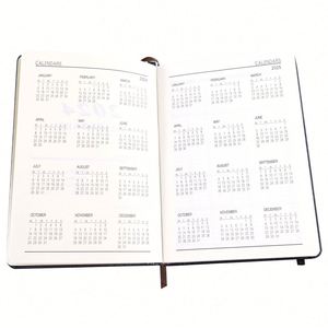 Eco Paper Business <b>Note</b> <b>Book</b> Branded Promotional Gifts Set Luxury Executive Customized PU Notebook with Pen for School Supplies - Product Image 3