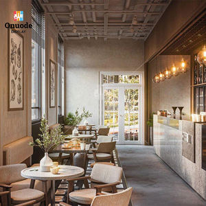 Mostrador Personalizado para Cafetería con Diseño de Gabinete e Iluminación LED para Diseño Interior de Cafeterías - Product Image 5