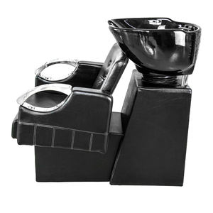 الغسيل العكسي الحلاق كرسي الشامبو طبق سيراميك وحدة حوض محطة صالون معدات سبا الغسيل العكسي الحلاق كرسي الشامبو طبق سيراميك بالوعة - Product Image 2