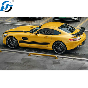Venta al por mayor PET TPU Cast Foshan Factory's HD brillante metálico Arce oro amarillo coche envoltura vinilo 1.52X1 8M/5X60FT un coche pegatinas - Product Image 2