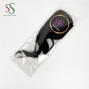 Buste in PVC trasparenti personalizzate di lusso per parrucche, chiusure, frontali e set di capelli - Le più vendute - Product Image 6