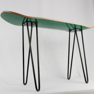 JIESEN Chaise de skateboard personnalisée de haute qualité en érable avec pieds de meubles en métal - Product Image 3