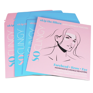 Design <span class=keywords><strong>de</strong></span> luxe grande <span class=keywords><strong>beauté</strong></span> cosmétiques masque Facial emballage boîte en papier pour femmes <span class=keywords><strong>beauté</strong></span> avec fermeture à glissière - Product Image 4