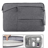 Tas lengan Laptop untuk MacBook Pro, 16 inci 2023-2019 M2 A2780 M1 A2485 tas Notebook untuk Macbook Pro Retina 15.4 "A1398