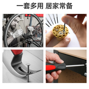 Juego de herramientas para el hogar de 148 piezas premium, juego de llaves de vaso de 1/4 de pulgada, herramientas manuales de acero al carbono para reparaciones domésticas - Product Image 4