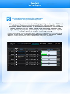 Hệ thống phần mềm phân phối trực quan thông minh ai Tự Học tự động hóa công nghiệp chính xác cao dựa trên PLC 220V 1 năm - Product Image 3