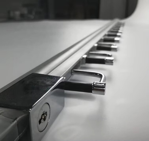 Sàn đứng nhôm kính hiển thị chủ Kính mát hiển thị giá kính mắt kính quang học hiển thị thanh - Product Image 5