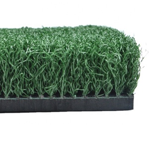 Tapis d'entraînement de golf Country Club Winter Tee Line Turf Range Practice, couche de gazon synthétique PP de 40 mm, couche de <span class=keywords><strong>mousse</strong></span> EVA de 10 mm, 1500x1500 mm - Product Image 2