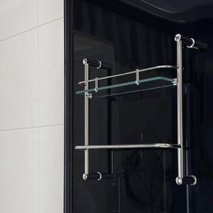 Cabine de <span class=keywords><strong>douche</strong></span> hammam préfabriquée, unité de <span class=keywords><strong>douche</strong></span> <span class=keywords><strong>capsule</strong></span>, bain de massage spa, sauna prêt à l'emploi - Product Image 4