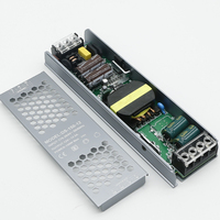 Transformateur de boîte à lumière LED ultra-mince 12V/12.5A 24V/6A 150W Alimentation à découpage Courant constant 100V
