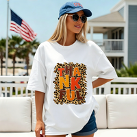 Transferts DTF en gros « Be Thankful » – Motifs lavables pour T-shirts