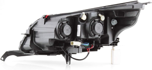 Phare de voiture phares lampe frontale pour <span class=keywords><strong>Chevrolet</strong></span> <span class=keywords><strong>Malibu</strong></span> 2013-2015 W/Hid lunette noire phare GM2503400 23285541 - Product Image 5