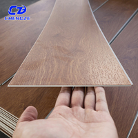Plancher de parquet de luxe intérieur, LVP, planche de vinyle, PVC, SPC, 4 mm, antidérapant, intérieur, avec design graphique