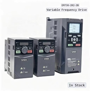 SINEE EM730-2R2-2B 2.2kW 220V ไดรฟ์ปรับความถี่แบบ VFD สำหรับมอเตอร์เฟสเดียวเป็นสามเฟส 10A 50 ° อินเวอร์เตอร์แบบ C Vector สำหรับมอเตอร์ AC - Product Image 1