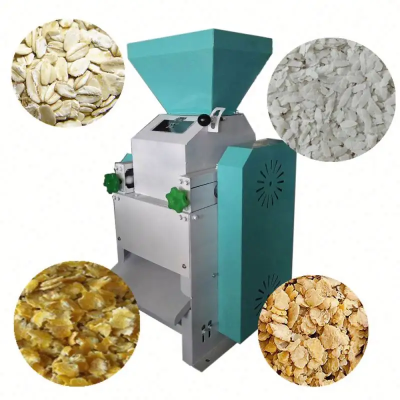 personal use sorghum flaking mill rice grinding machine