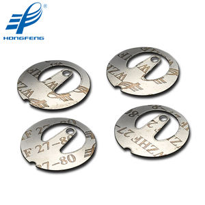 TM-19 термо-биметаллическая полоса, рулонный лист для среднечувствительного термостатического клапана, переключатель защиты двигателя на заказ - Product Image 4