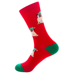 Giáng Sinh Vớ Cho Nam Giới Phụ Nữ Cô Gái Quà Tặng, Vui Vẻ Vui Dễ Thương Funky Mát Điên Mới Lạ Ngớ Ngẩn Bông Crew Bê Vớ - Product Image 3