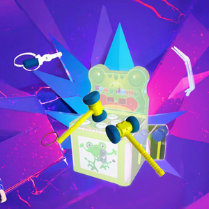 Vendita calda di Whack-A-<span class=keywords><strong>Mole</strong></span> gioco Mini Mouse portatile giocattolo per bambini educativo martellante giocattolo da gioco - Product Image 2