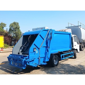 Vente d'usine : Camion compacteur à ordures Isuzu 600P Mini 5m³ pour la collecte des déchets - Product Image 5