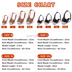 <span class=keywords><strong>Bozal</strong></span> <span class=keywords><strong>para</strong></span> Perro <span class=keywords><strong>Pitbull</strong></span>, Cesta Metálica Transpirable <span class=keywords><strong>para</strong></span> Perros Grandes - Product Image 6