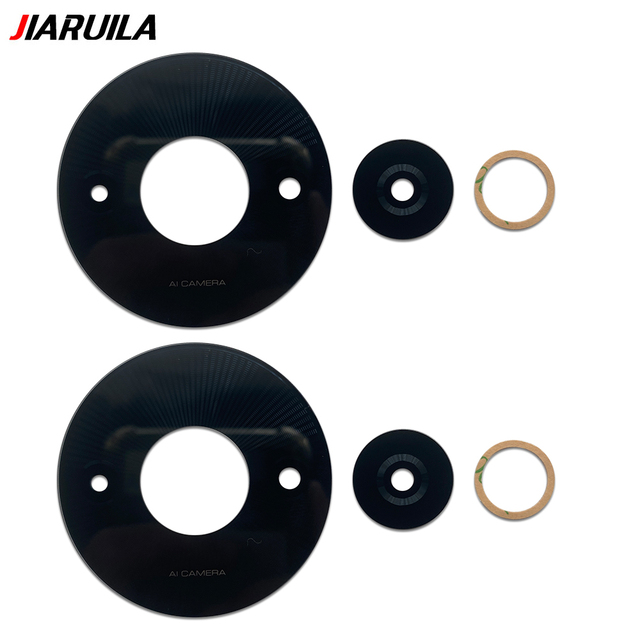Back Camera Glass Replacement Spare Parts for Redmi A3 Mobile Phone Parts Camera Lens Glass