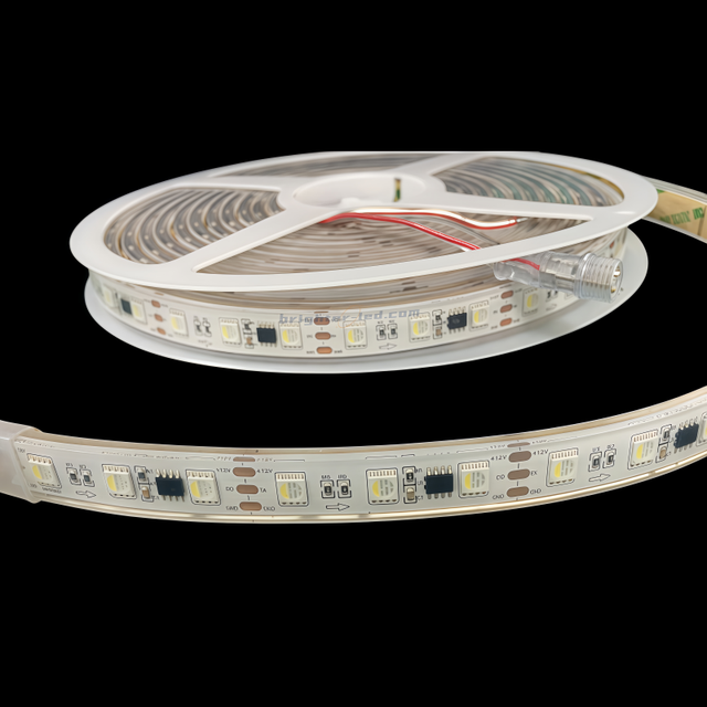 RGB RgbW Ic Digital Smart Led Strip TM1814 SK6812 DMX 512 WS2811 Magic Rgbw Addressable Pixel 60 Led Light Strip