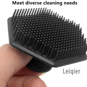 Custom Logo Silicone Face Scrubber Face Scrub Handheld Gentle <strong>Facial</strong> Cleansing for Sensitive <strong>Exfoliating</strong> Scrubber <strong>Tool</strong> - Product Image 5