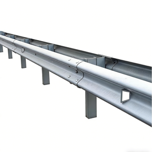 Fabricación de Barandillas de Vigas en W Personalizadas, Galvanizadas de 120μm |   Ingeniería Climática del Desierto |   Fábrica China Directa para Proyectos en Egipto - Product Image 1