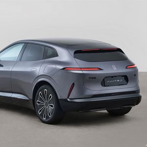 AVATR USADO 11 2023 MODELO 90 GRADOS EDICIÓN DE LUJO COCHE DE PRUEBA PRECIO BARATO VEHÍCULOS DE NUEVA ENERGÍA NEGRO SUV 99% VEHÍCULO NUEVO - Product Image 3