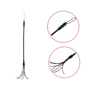 OEM Sexe <span class=keywords><strong>BDSM</strong></span> Maître Fouets en cuir Conditionnement Punition Flirt Esclave Cils Fessée Bondage Fessée Fouets Sex Toys - Product Image 3