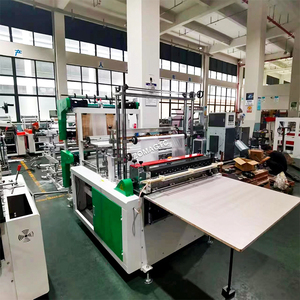 Автоматическая машина для производства пластиковых пакетов с четырьмя линиями - Product Image 2