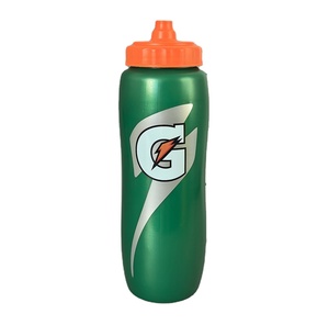 32 OZ China Supplier <b>Squeeze</b> Sports <b>Bottle</b> 1000ml Plastic Colorful Sport Water <b>Bottle</b> - Product Image 1