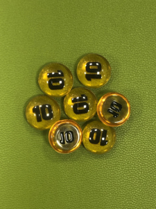 ชิปส์เงินตราเกม รุ่นแมนนวล 380V 1กก. อายุการใช้งานยาวนาน - Product Image 6