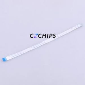 JS05B-14P-200-4-8 FFC Cable (Flexible Flat Cable) P=0.5mm Connector 14P 0.5mm 0.3mm Reverse - Product Image 1