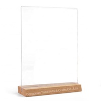 Tailai USB Charge Blanc Acrylique En Bois Base De Lampe Bébé 3D Veilleuse Avec Acrylique OEM Plaque LED base en bois lumière lampe base
