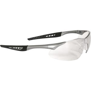 Gafas de seguridad de cristal transparente antivaho Custom Rock X-Treme RK6-11 para adultos - Product Image 1