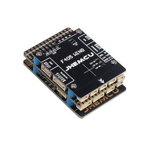 Controlador de Vuelo JHEMCU para Drones, Modelo de Avión de Plástico y Metal, Firmware Inav, BEC 8A, F405, Ala Fija para Drones de Carreras RC, Gran Venta - Product Image 1
