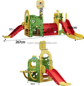 Prix usine Montessori toboggan combinaison toywood intérieur enfant en bas âge jouets d'escalade - Product Image 1