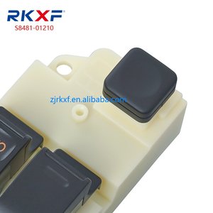 New HINO 94 phía trước bên trái quyền lực tổng thể điều khiển cửa sổ chuyển đổi S84810-1210 ABS + PA66 Chất liệu rkxf thương hiệu cho sản xuất - Product Image 2