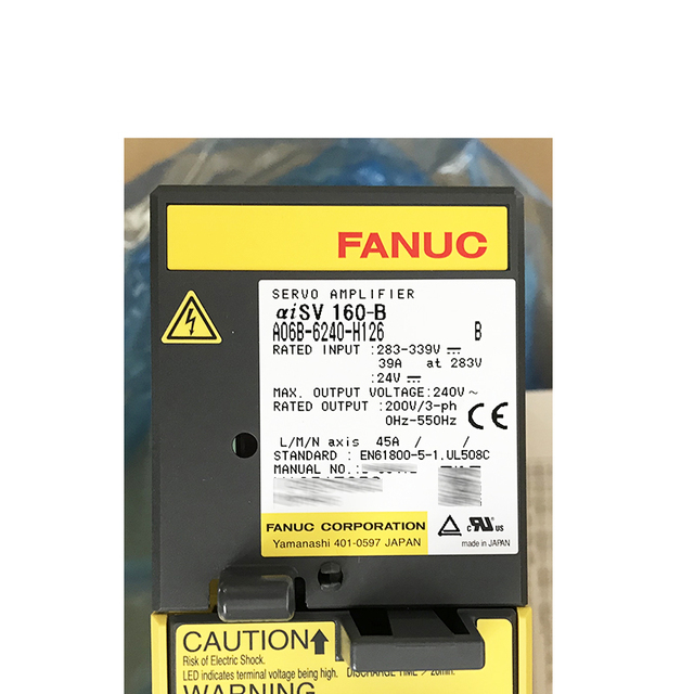 A06b-6240-h126 Alpha Series Ac Motor
