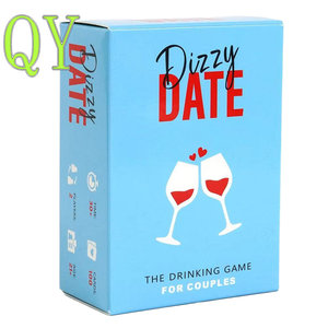 YY Juego De Cartas Para Beber Para Adultos Con Cartas Personalizadas Para Fiestas Y Reuniones - Product Image 1