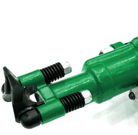 Perforateur de roche portatif YT24, marteau-piqueur électrique à vérin pneumatique 220V/380V, diamètre de forage 100mm, profondeur 100m pour l'exploitation minière et la pierrierie