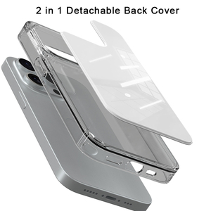 Coque de téléphone à sublimation, nouveau design du fabricant, pour <span class=keywords><strong>iPhone</strong></span> 14 15 16 17 <span class=keywords><strong>Pro</strong></span> <span class=keywords><strong>Max</strong></span>, coque arrière 2D vierge à sublimation - Product Image 4