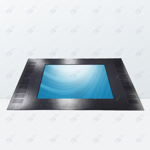Promptcontrol IP65 Bảng điều khiển phía trước nhúng cảm ứng PC tùy chỉnh 43 inch màn hình cảm ứng Công Nghiệp Tất cả trong một bảng điều khiển PC với RK3288 - Product Image 2