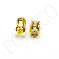 Adaptador de RF Modelo SMA-2 Tipo F de FOXECO, Conector de RF