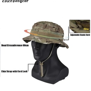 Sombrero de Pesca para Entrenamiento al Aire Libre, Estilo Camuflaje Selva, Táctico, de Ala Corta - Product Image 3