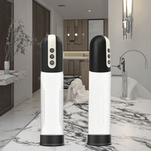 Penis pumpe Männliches Sexspielzeug für Männer Mastur batoren Automatische Vakuumpumpe mit Vagina Saugen Nippel Muschi Sexspielzeug für Erwachsene & Spiel % - Product Image 6