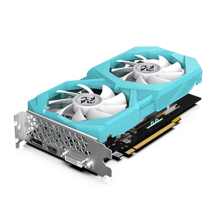 Nuevo Original GPU Geforce GTX 1660 6GB GDDR6 Super Gaming tarjeta gráfica GTX 1660 Ti 1660S 192 bits 8 pines <span class=keywords><strong>2</strong></span> ventilador tarjeta de vídeo - Product Image 2